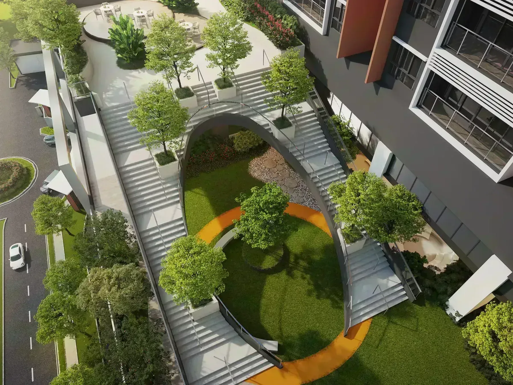 Laverra Residences park