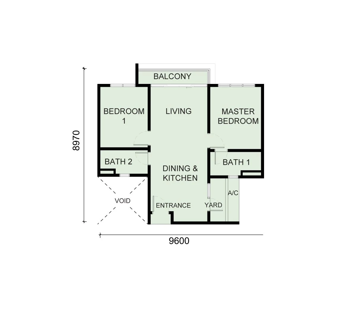 Laverra Residences Type A