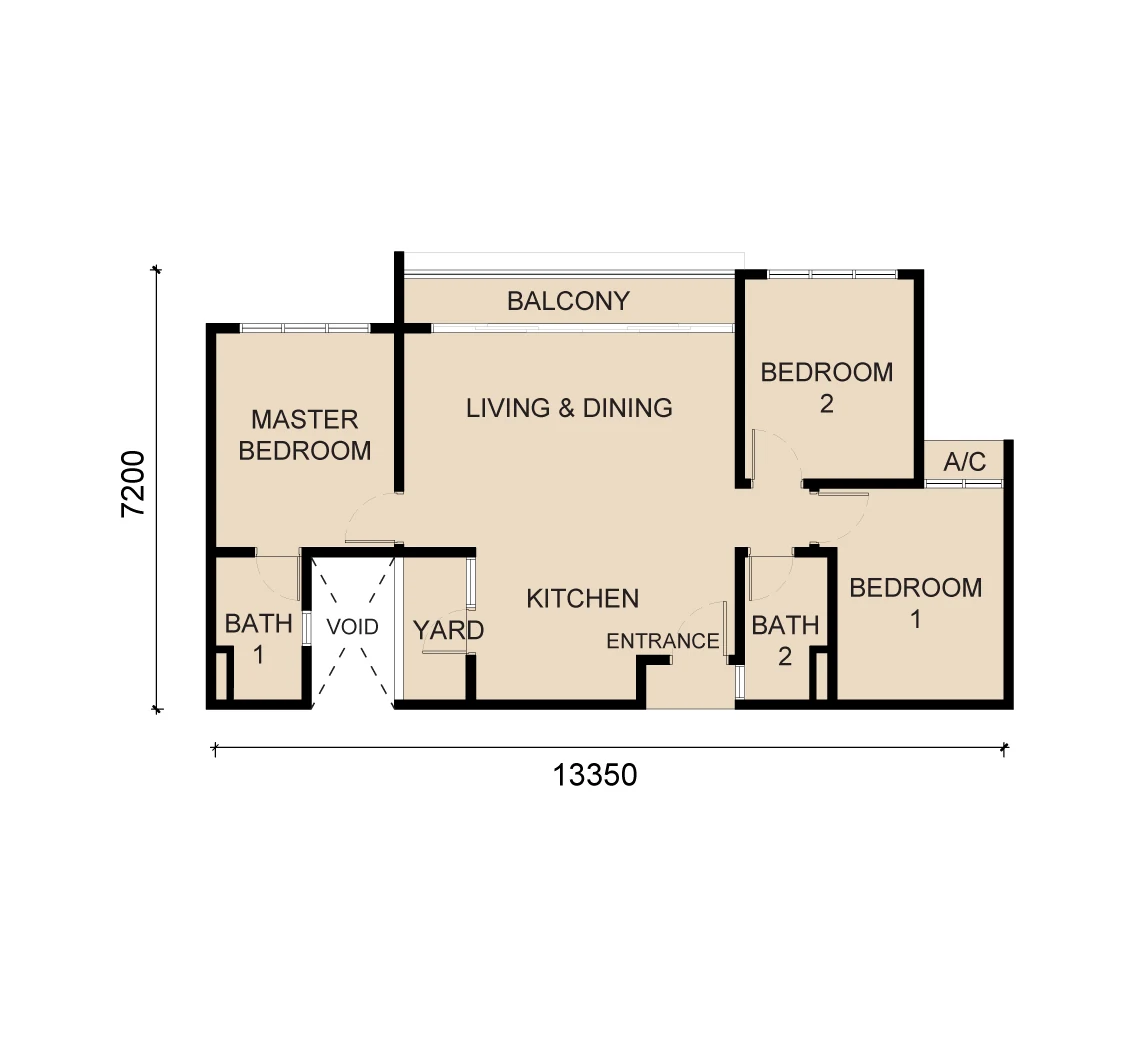 Laverra Residences Type B