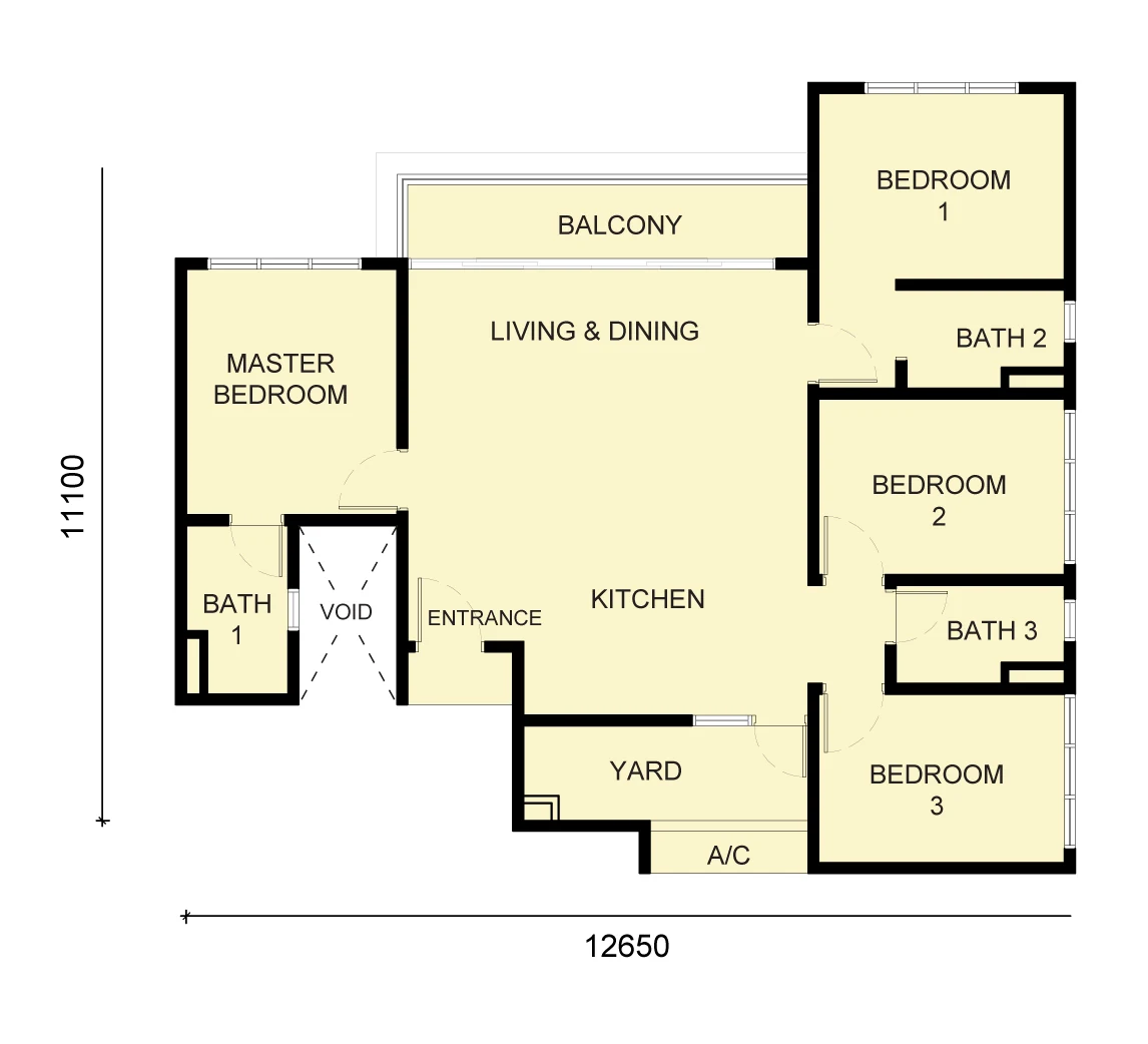 Laverra Residences Type C
